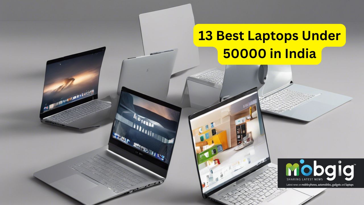 13 Best Laptops Under 50000 in India