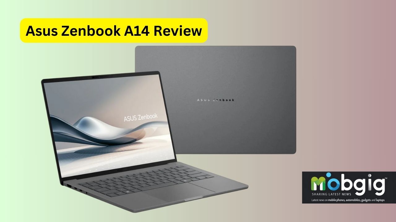 Asus Zenbook A14 Review