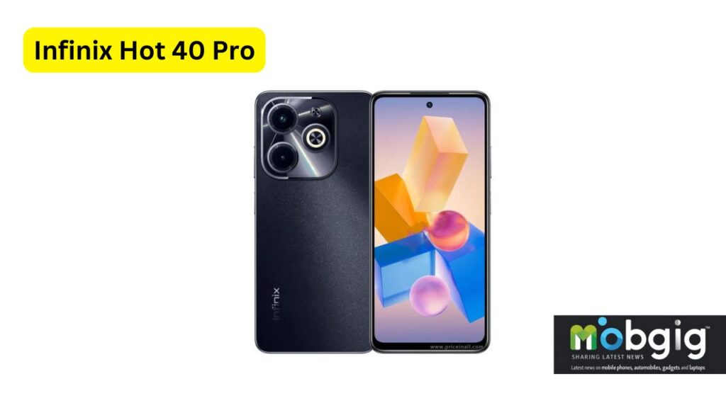 Infinix Hot 40 Pro