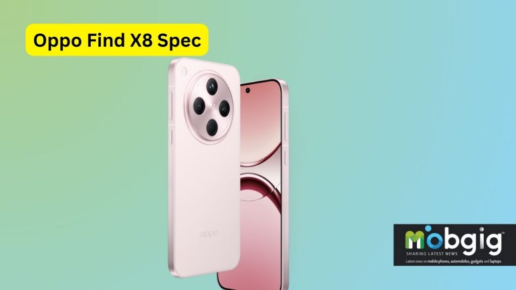 OPPO Find X8 Pro: