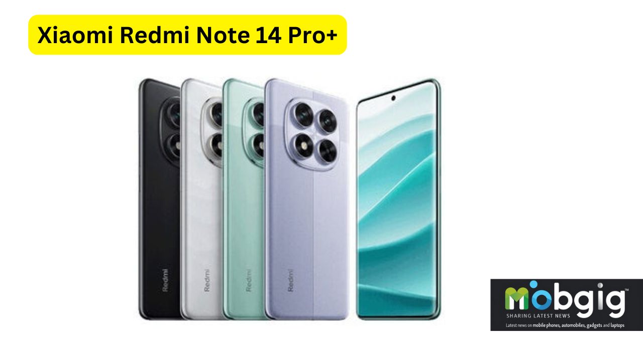 Xiaomi Redmi Note 14 Pro+ 5G